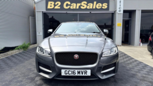 2016 Jaguar Xf 2.0d R-Sport Auto Euro 6 (s/s) 4dr in Grey — image 3
