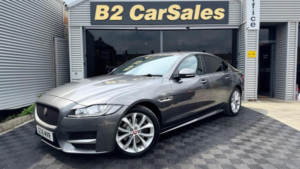 2016 Jaguar Xf 2.0d R-Sport Auto Euro 6 (s/s) 4dr in Grey — image 5