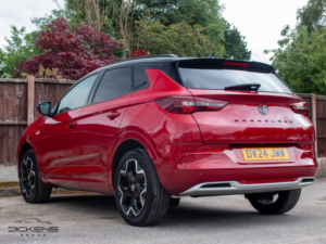 2024 Vauxhall Grandland 1.2 Turbo Ultimate Auto Euro 6 (s/s) 5dr in Red — image 5
