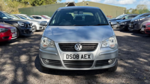 2008 Volkswagen Polo 1.2 Match 3dr in Silver — image 2