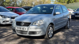 2008 Volkswagen Polo 1.2 Match 3dr in Silver — image 3