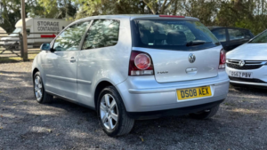 2008 Volkswagen Polo 1.2 Match 3dr in Silver — image 4