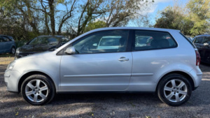 2008 Volkswagen Polo 1.2 Match 3dr in Silver — image 5