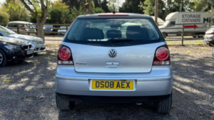 2008 Volkswagen Polo 1.2 Match 3dr in Silver — image 6