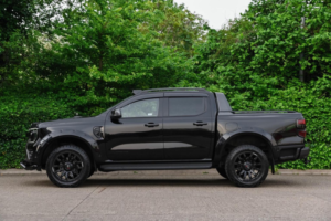 2024 Ford Ranger 2.0 Td Ecoblue Wildtrak Auto 4WD Euro 6 (s/s) 4dr in Black — image 6