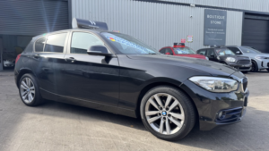 2017 BMW 1 Series 1.5 116d Sport Diesel Black 5dr Satnav+7 Stamps+cruise in Black — image 6