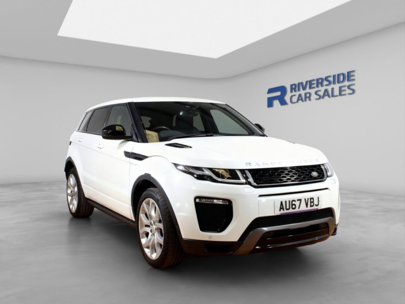 2017 Land Rover Range Rover Evoque 2.0 Td4 Hse Dynamic SUV 5dr Diesel Auto 4WD Euro 6 (s/s) (180 Ps) in White — image 1