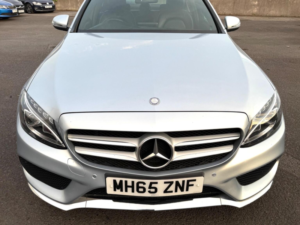 2016 Mercedes-Benz C Class 1.6 C200d Amg Line Euro 6 (s/s) 4dr in Silver — image 6