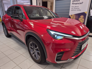 2024 Lexus Lbx