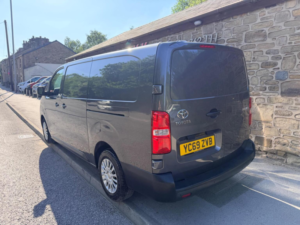 2019 Toyota Proace 2.0d Icon Long Panel Van Lwb Euro 6 (s/s) 6dr in Grey — image 2