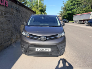 2019 Toyota Proace 2.0d Icon Long Panel Van Lwb Euro 6 (s/s) 6dr in Grey — image 5