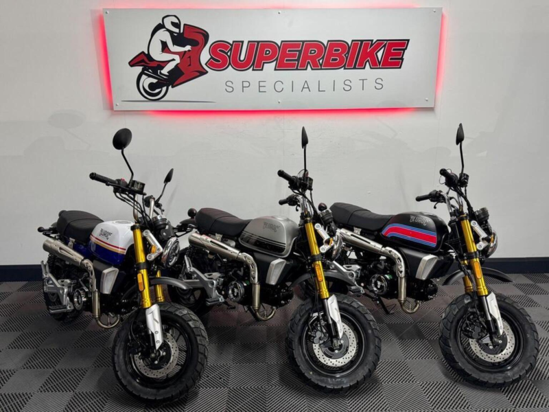 2026 Bluroc Motorcycles X-Bongo 50 50 Euro 5 in Other — image 1