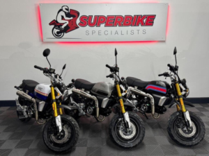 2026 Bluroc Motorcycles X-Bongo 50