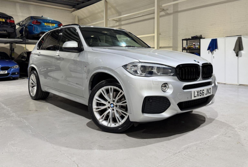 2016 BMW X5 3.0 40d M Sport Auto Xdrive Euro 6 (s/s) 5dr in Silver — image 1
