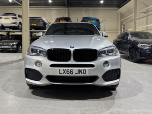 2016 BMW X5 3.0 40d M Sport Auto Xdrive Euro 6 (s/s) 5dr in Silver — image 2