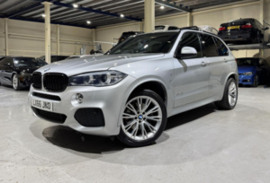 2016 BMW X5 3.0 40d M Sport Auto Xdrive Euro 6 (s/s) 5dr in Silver — image 3