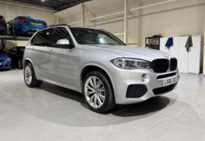2016 BMW X5 3.0 40d M Sport Auto Xdrive Euro 6 (s/s) 5dr in Silver — image 4