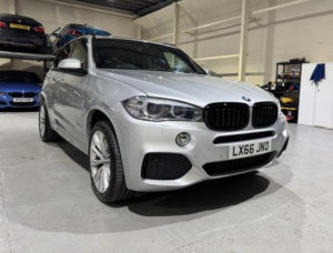 2016 BMW X5 3.0 40d M Sport Auto Xdrive Euro 6 (s/s) 5dr in Silver — image 5