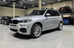 2016 BMW X5 3.0 40d M Sport Auto Xdrive Euro 6 (s/s) 5dr in Silver — image 6