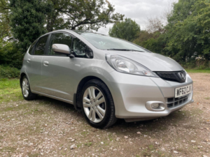 2012 Honda Jazz 1.4 I-Vtec Ex Euro 5 5dr in Silver — image 2