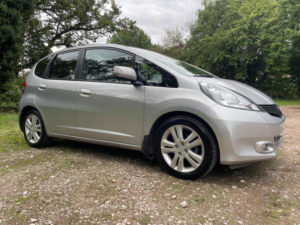 2012 Honda Jazz 1.4 I-Vtec Ex Euro 5 5dr in Silver — image 3