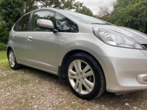 2012 Honda Jazz 1.4 I-Vtec Ex Euro 5 5dr in Silver — image 4