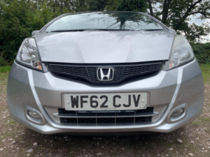 2012 Honda Jazz 1.4 I-Vtec Ex Euro 5 5dr in Silver — image 5