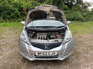 2012 Honda Jazz 1.4 I-Vtec Ex Euro 5 5dr in Silver — image 6