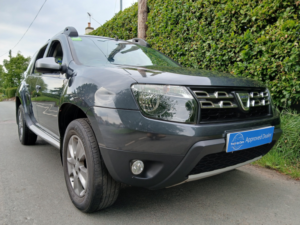 2015 Dacia Duster 1.5 Dci Laureate SUV 5dr Diesel Manual Euro 5 (110 Ps) in Grey — image 4