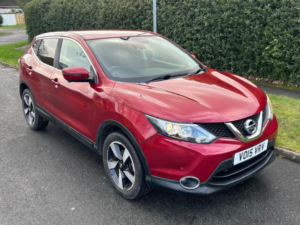 2015 Nissan Qashqai