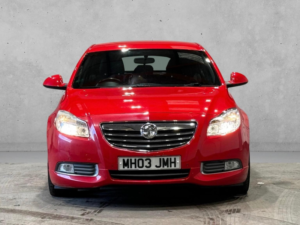 2010 Vauxhall Insignia 1.8 16v Sri Vx Line Euro 5 5dr in Red — image 6