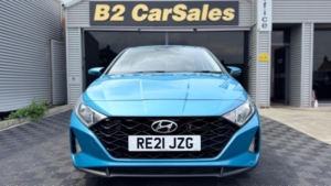 2021 Hyundai I20 1.0 T-Gdi Mhev Se Connect Dct Euro 6 (s/s) 5dr in Blue — image 3