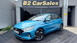 2021 Hyundai I20 1.0 T-Gdi Mhev Se Connect Dct Euro 6 (s/s) 5dr in Blue — image 5