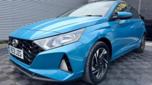 2021 Hyundai I20 1.0 T-Gdi Mhev Se Connect Dct Euro 6 (s/s) 5dr in Blue — image 6