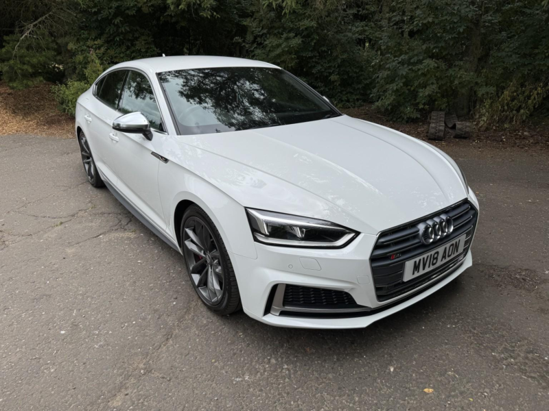 2018 Audi S5 3.0 Tfsi V6 Sportback 5dr Petrol Tiptronic Quattro Euro 6 (s/s) (354 Ps) in Multicolour — image 1