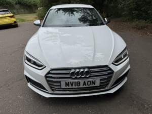 2018 Audi S5 3.0 Tfsi V6 Sportback 5dr Petrol Tiptronic Quattro Euro 6 (s/s) (354 Ps) in Multicolour — image 2