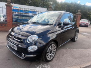 2019 Fiat 500 1.2 Star Euro 6 (s/s) 3dr in Black — image 4