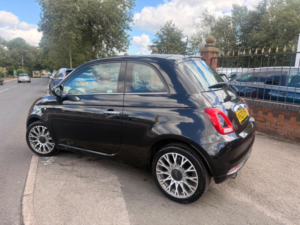 2019 Fiat 500 1.2 Star Euro 6 (s/s) 3dr in Black — image 6