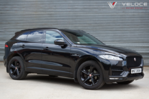 2018 Jaguar F-Pace