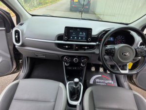 2018 Kia Picanto 1.25 X-Line Hatchback 5dr Petrol Manual Euro 6 (83 Bhp) in Silver — image 2