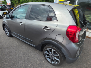 2018 Kia Picanto 1.25 X-Line Hatchback 5dr Petrol Manual Euro 6 (83 Bhp) in Silver — image 6