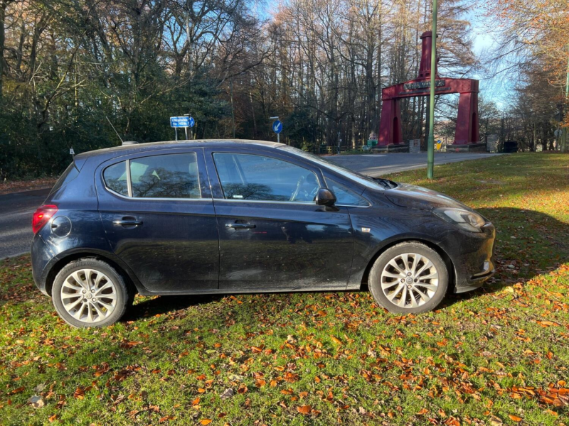 2018 Vauxhall Corsa 1.4 I Ecotec Se in Blue — image 1