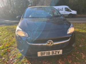 2018 Vauxhall Corsa 1.4 I Ecotec Se in Blue — image 3