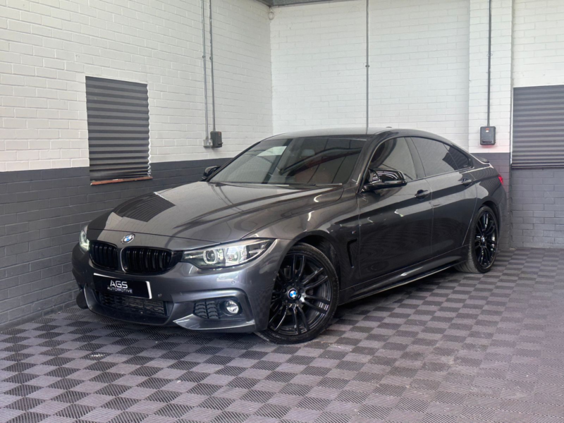2018 BMW 4 Series Gran Coupe 2.0 420d M Sport Hatchback 5dr Diesel Auto Euro 6 (s/s) (190 Ps) in Grey — image 1