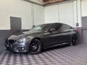 2018 BMW 4 Series Gran Coupe 2.0 420d M Sport Hatchback 5dr Diesel Auto Euro 6 (s/s) (190 Ps) in Grey — image 2