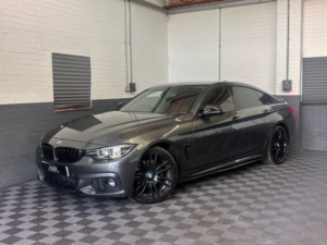 2018 BMW 4 Series Gran Coupe 2.0 420d M Sport Hatchback 5dr Diesel Auto Euro 6 (s/s) (190 Ps) in Grey — image 3
