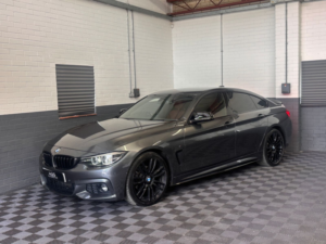 2018 BMW 4 Series Gran Coupe 2.0 420d M Sport Hatchback 5dr Diesel Auto Euro 6 (s/s) (190 Ps) in Grey — image 4