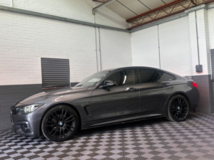 2018 BMW 4 Series Gran Coupe 2.0 420d M Sport Hatchback 5dr Diesel Auto Euro 6 (s/s) (190 Ps) in Grey — image 5