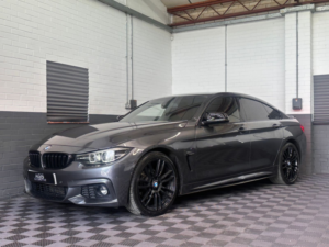 2018 BMW 4 Series Gran Coupe 2.0 420d M Sport Hatchback 5dr Diesel Auto Euro 6 (s/s) (190 Ps) in Grey — image 6