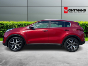 2016 Kia Sportage 1.6 T-Gdi Gt-Line in Red — image 4